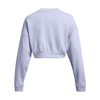 Women's UA Rival Terry Oversized Crop Crew 
