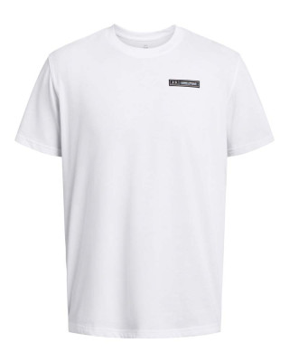 Men's UA Heavyweight Armour Label Short Sleeve 