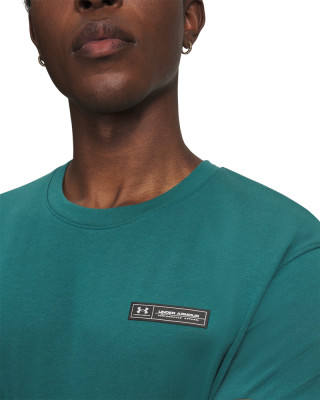 Majica UA HW ARMOUR LABEL SS 