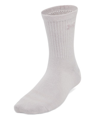 UA ESSENTIAL NV MID CREW 3PK 