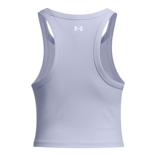 MERIDIAN RIB CROP TANK 