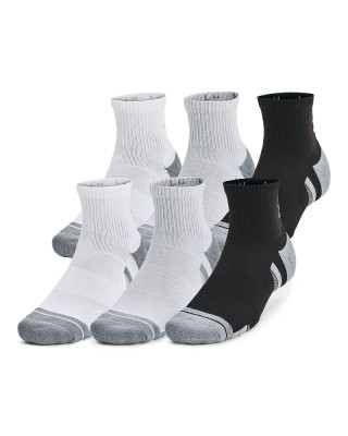 UNISEX UA PERF TECH 6PK QTR 