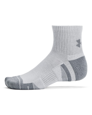 UNISEX UA PERF TECH 6PK QTR 