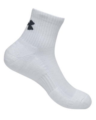 UNISEX UA TC 3PK QTR 