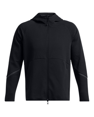 Men's UA Unstoppable Fleece Grid Full-Zip 