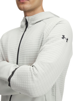 Men's UA Unstoppable Fleece Grid Full-Zip 