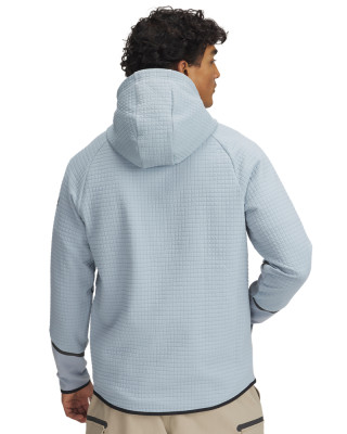 Men's UA Unstoppable Fleece Grid Full-Zip 