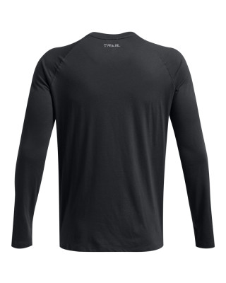Men's UA Trail Run Graphic Long Sleeve 