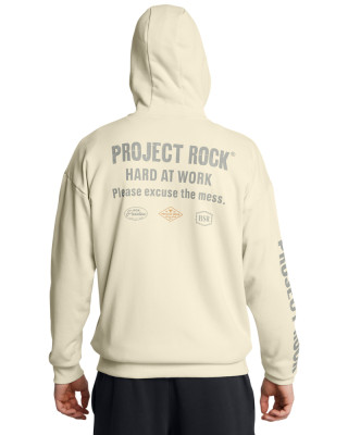 Men's Project Rock Heavyweight Tools Of The Trade Full Zip Hoodie 