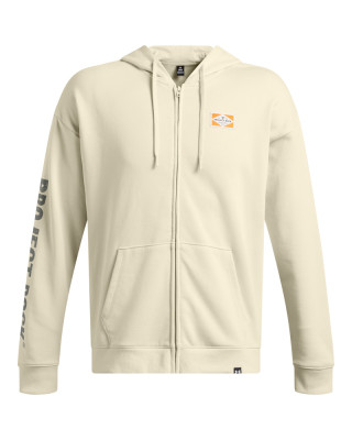 Men's Project Rock Heavyweight Tools Of The Trade Full Zip Hoodie 