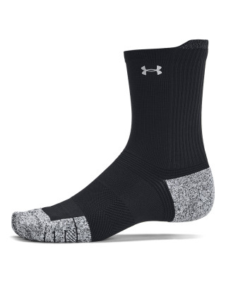 Unisex UA ArmourDry® Run Cushion 3-Pack Mid-Crew Socks 