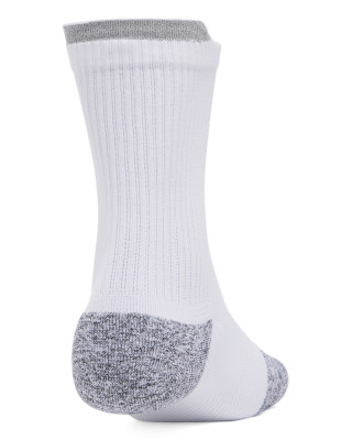 Unisex UA ArmourDry® Run Cushion 3-Pack Mid-Crew Socks 