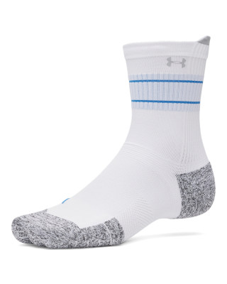 Unisex UA ArmourDry® Run Cushion 3-Pack Mid-Crew Socks 
