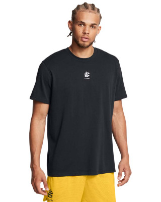 Men's T-Shirt Curry Hvyweight Logo Tee 
