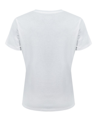 UA W SIMPLE BRANDED SS 