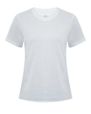 UA W SIMPLE BRANDED SS 