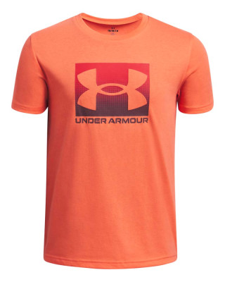 Boys' UA Boxed Sports Short Sleeve 