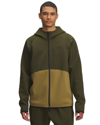 Men's UA Unstoppable Fleece Full-Zip Hoodie 