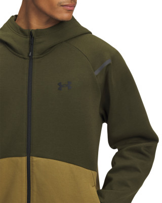Men's UA Unstoppable Fleece Full-Zip Hoodie 