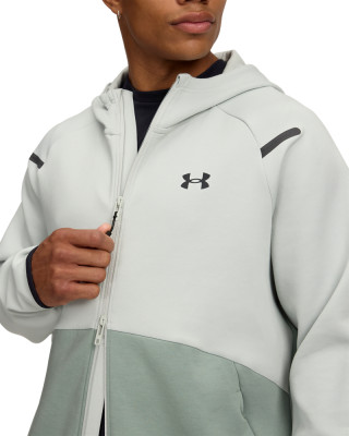 Men's UA Unstoppable Fleece Full-Zip Hoodie 