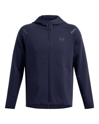Men's UA Unstoppable Fleece Full-Zip Hoodie 