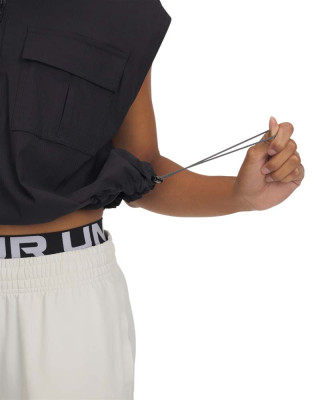 Majica UA UNSTOPPABLE UTILITY SL HD 