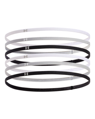 Women's UA Mini Elastic 6-Pack Headbands 