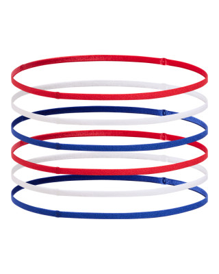 Women's UA Mini Elastic 6-Pack Headbands 