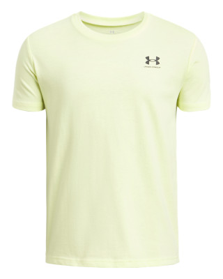 Boys' UA Sportstyle Left Chest Short Sleeve 
