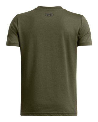 UA Logo Wordmark Boys' Short Sleeve 