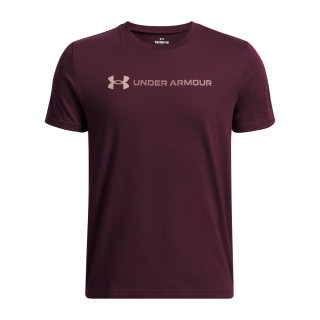 UA Logo Wordmark Boys' Short Sleeve 