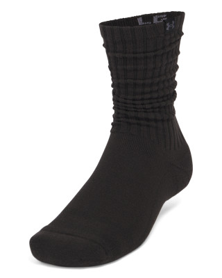 Unisex UA Sportstyle Cotton Scrunch 2-Pack Crew Socks 