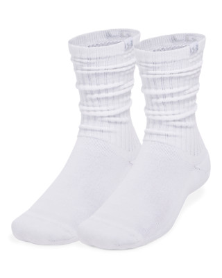 Unisex UA Sportstyle Cotton Scrunch 2-Pack Crew Socks 
