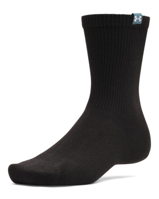 UA Sportstyle Cotton Unisex 3-Pack Crew Socks 