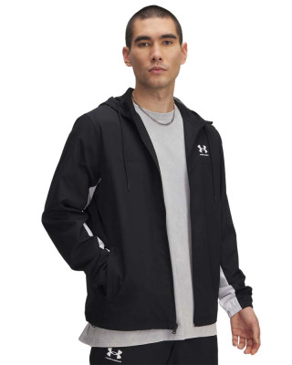 UA RIVAL WVN WINDBREAKER 