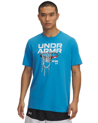 Men's UA Hoops Net Short Sleeve 