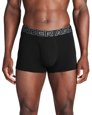 Donji veš UA PERFORMANCE COTTON - SOLID  3 PK 