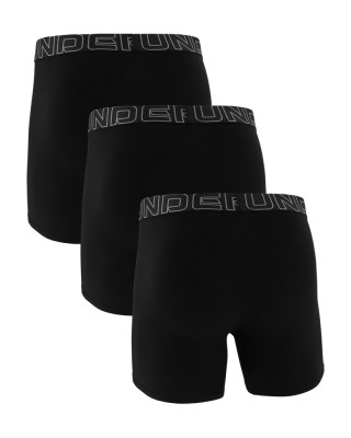 Donji veš UA PERFORMANCE COTTON - SOLID 6 IN 3PK 