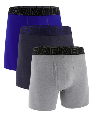 Donji veš UA PERFORMANCE COTTON - SOLID 6 3PK 
