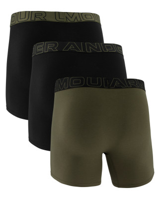 Donji veš UA PERFORMANCE COTTON - SOLID 6 IN 3PK 