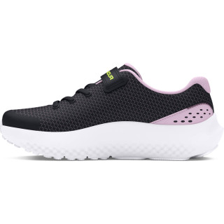 Girls' Pre-School UA Surge 4 AC Running Shoes 