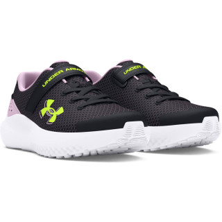 Girls' Pre-School UA Surge 4 AC Running Shoes 