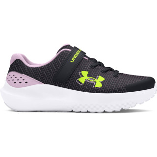 Girls' Pre-School UA Surge 4 AC Running Shoes 