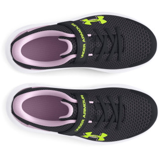 Girls' Pre-School UA Surge 4 AC Running Shoes 