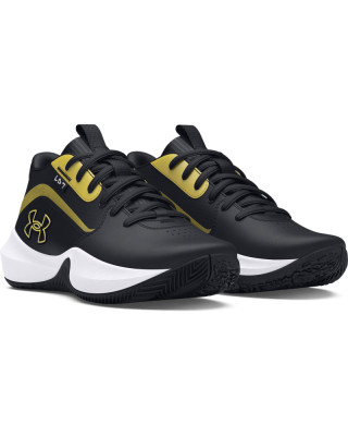 Grade School UA Lockdown 7 Basketball Shoes 