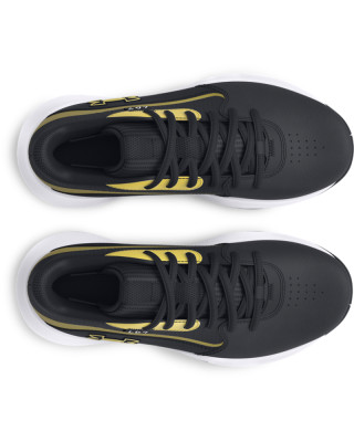 Grade School UA Lockdown 7 Basketball Shoes 
