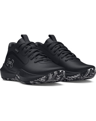 Grade School UA Lockdown 7 Basketball Shoes 