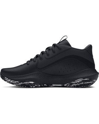 Grade School UA Lockdown 7 Basketball Shoes 