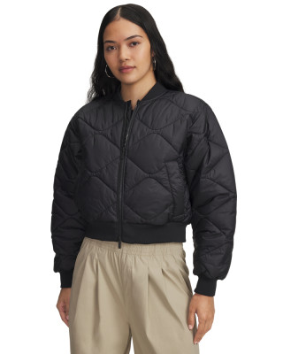 UA Heritage Women's Bomber Jacket 
