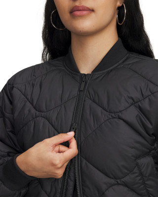 UA Heritage Women's Bomber Jacket 